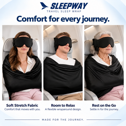 SLEEPWAY™ 3-in-1 Travel Sleep Set