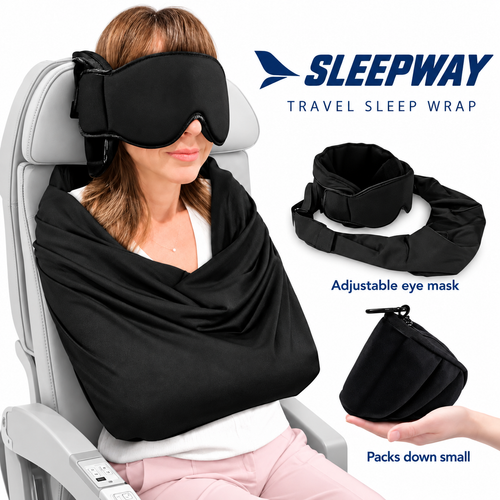 SLEEPWAY™ 3-in-1 Travel Sleep Set